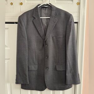 stanford executive suit coat - worn once